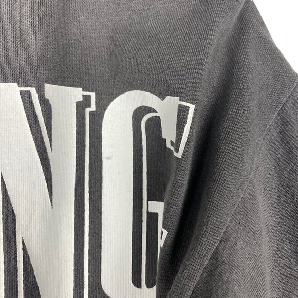 Niko and...Gray Lansing Michigan Graphic Print Crew Neck T Shirt Dress Size 3 - Picture 7 of 9